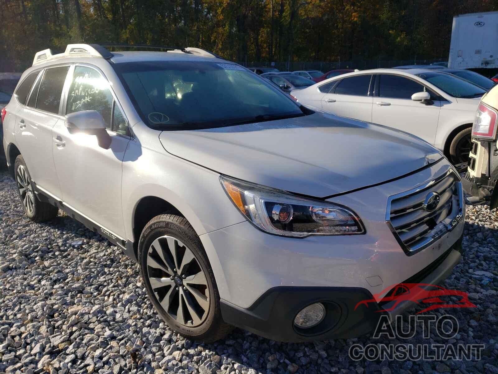 SUBARU OUTBACK 2016 - 4S4BSAJC4G3247530