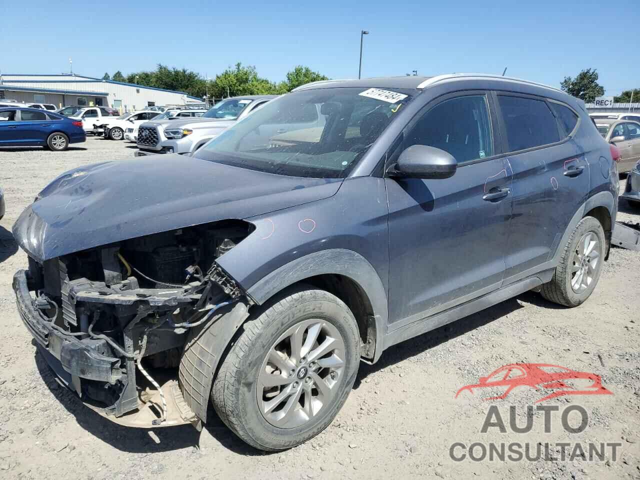 HYUNDAI TUCSON 2017 - KM8J33A46HU293482