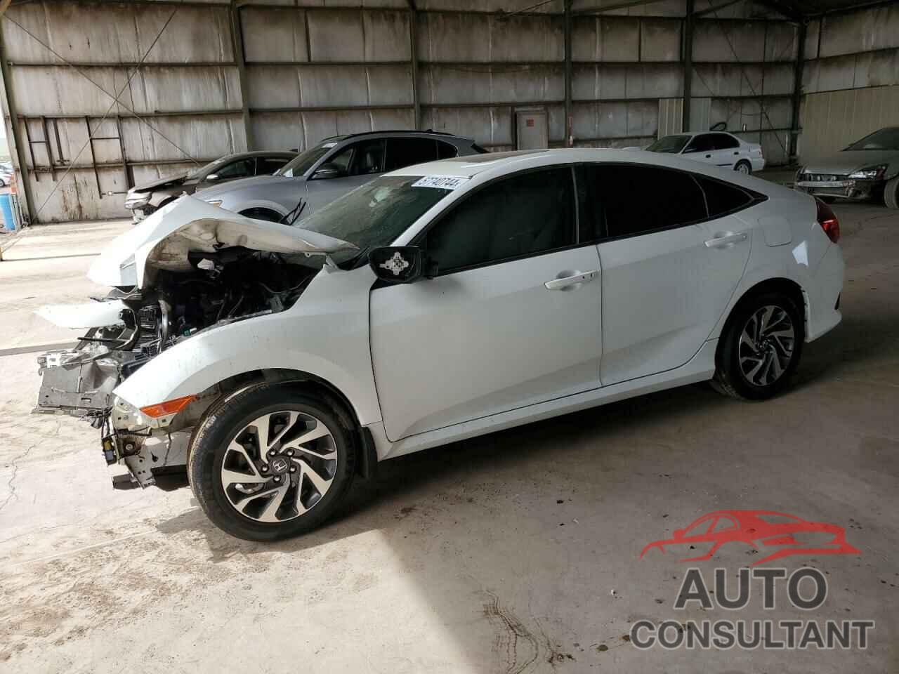 HONDA CIVIC 2017 - 19XFC2F72HE205517