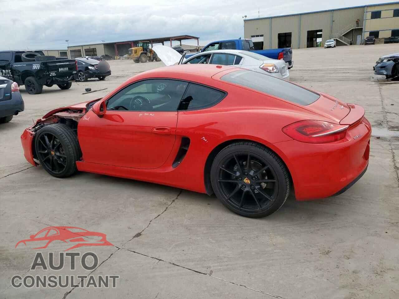 PORSCHE CAYMAN 2016 - WP0AA2A85GK170399