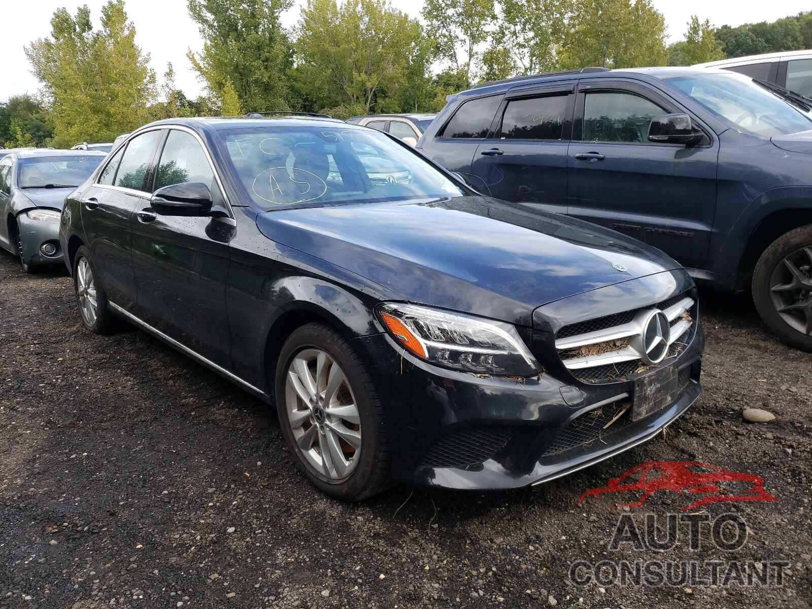 MERCEDES-BENZ C-CLASS 2019 - 55SWF8EB6KU288384