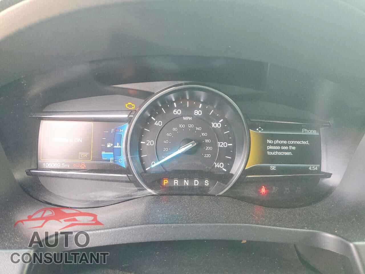 FORD EXPLORER 2018 - 1FM5K8F85JGB18707