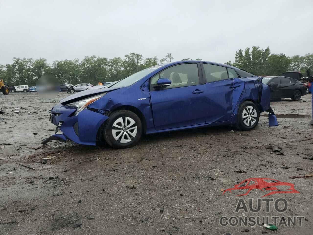 TOYOTA PRIUS 2016 - JTDKARFU3G3501557