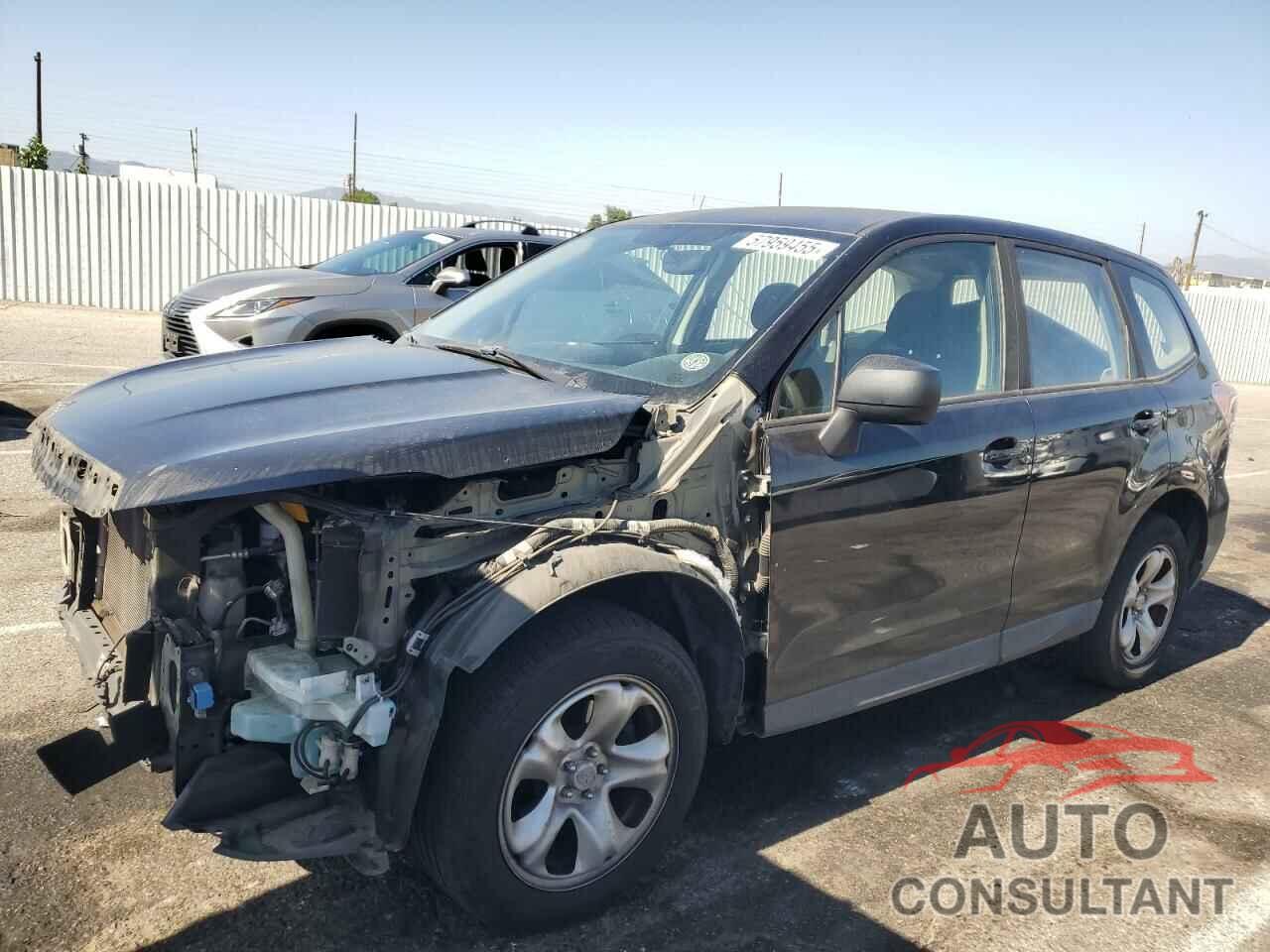 SUBARU FORESTER 2017 - JF2SJAAC2HH404825