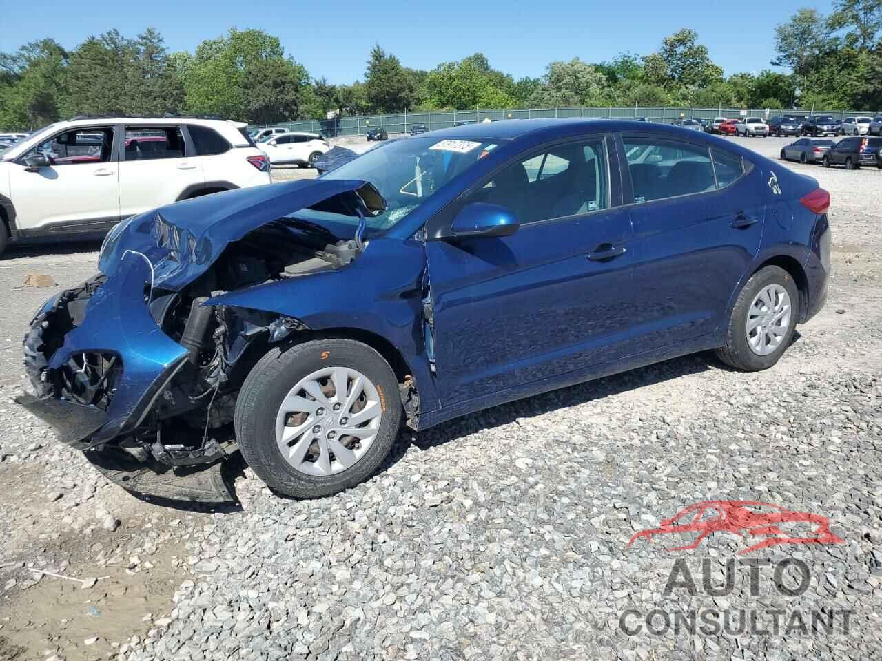 HYUNDAI ELANTRA 2018 - 5NPD74LF5JH295752