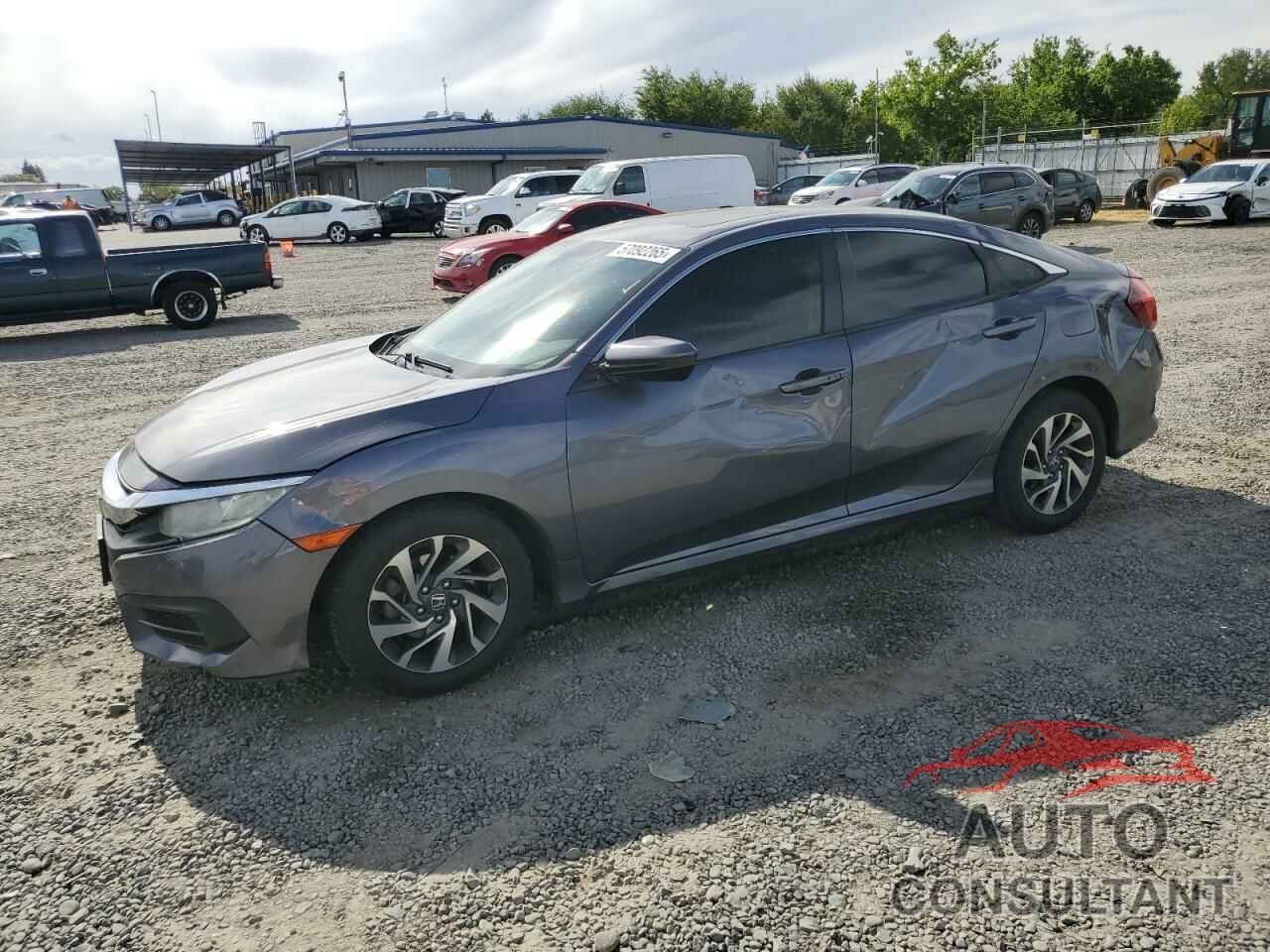 HONDA CIVIC 2018 - 2HGFC2F75JH584850