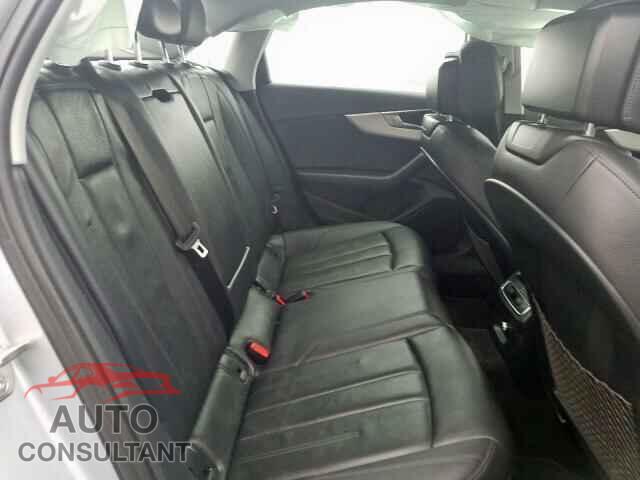 AUDI A4 2017 - WAUANAF40HN001473