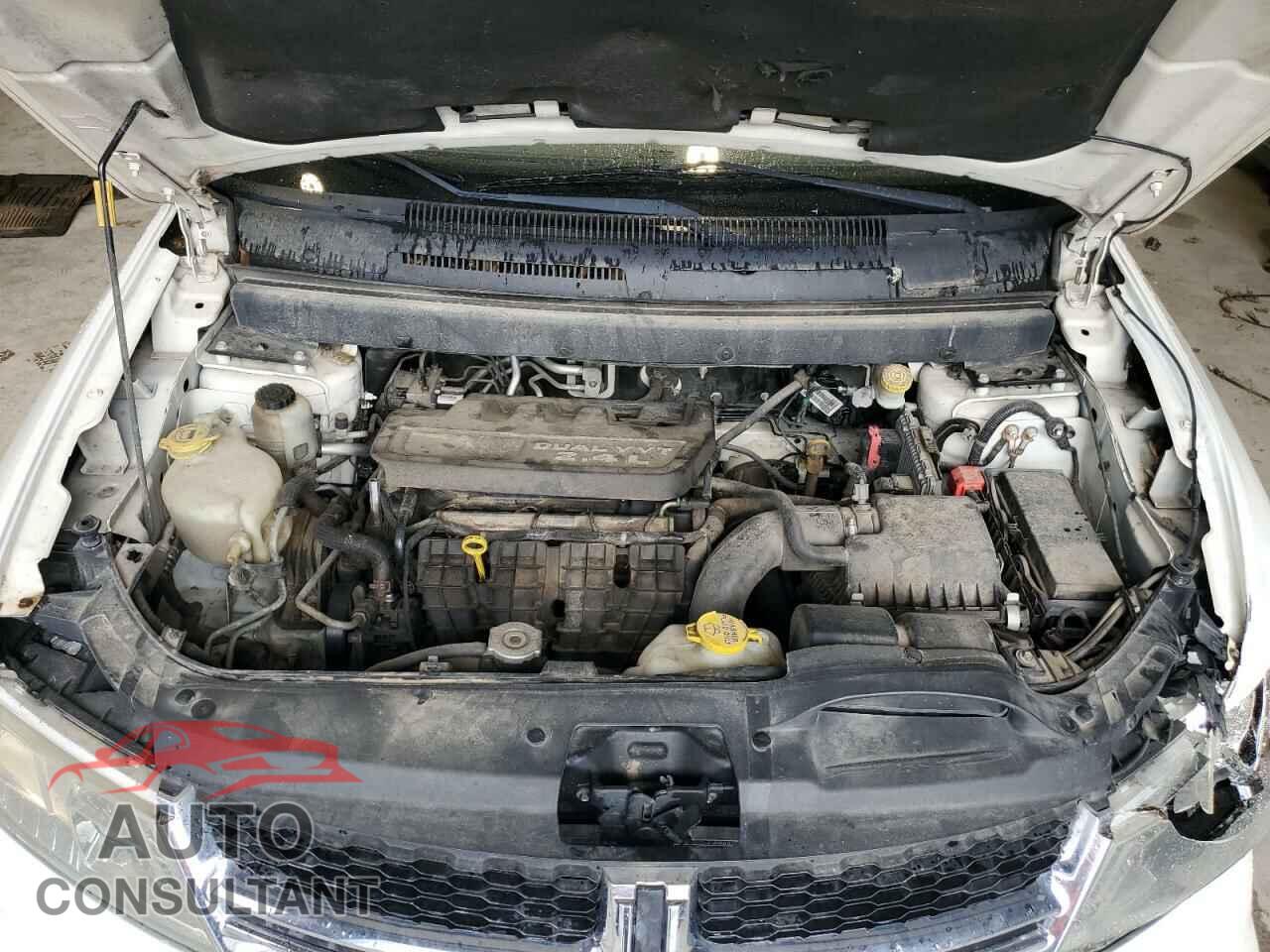 DODGE JOURNEY 2012 - 3C4PDCAB8CT199729