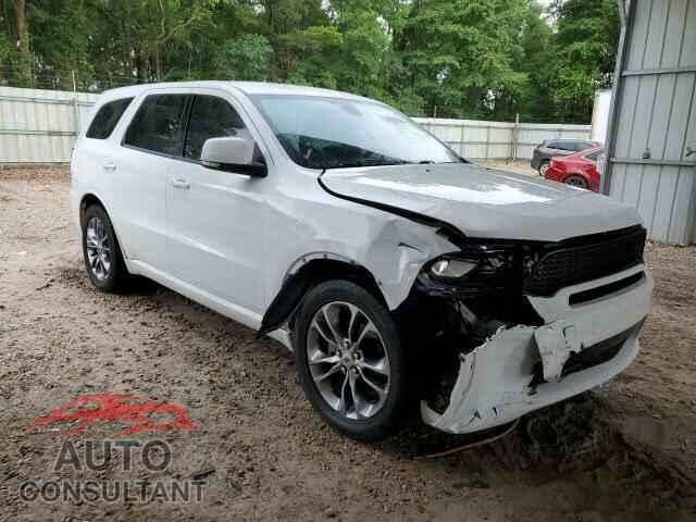 DODGE DURANGO 2019 - 1C4RDHDG4KC647343