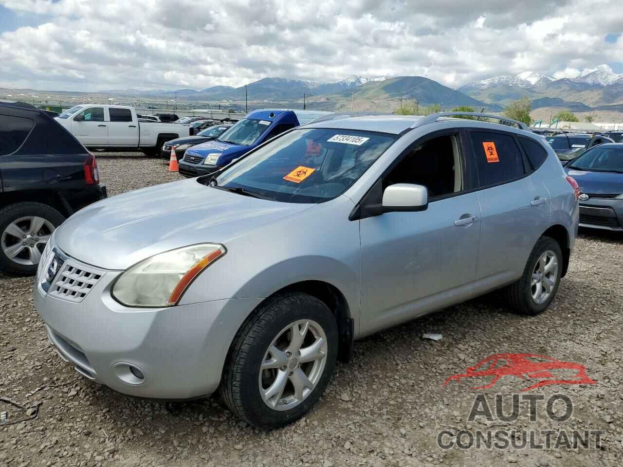 NISSAN ROGUE 2009 - JN8AS58T69W056422