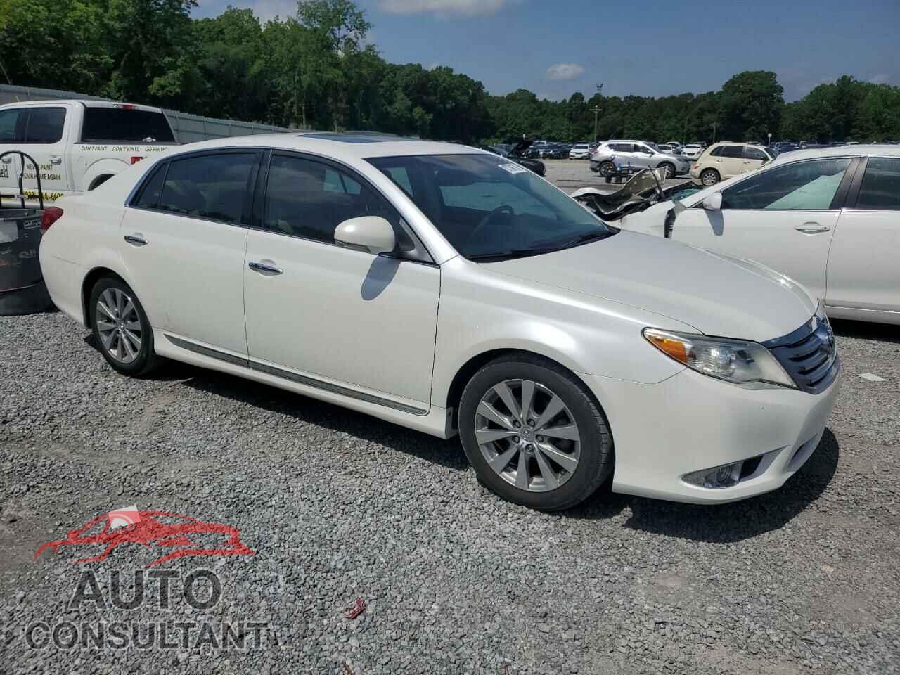 TOYOTA AVALON 2012 - 4T1BK3DB6CU467321