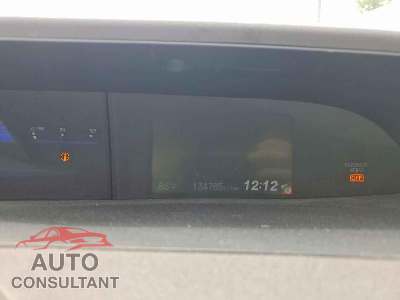 HONDA CIVIC 2012 - 2HGFB2F80CH612147
