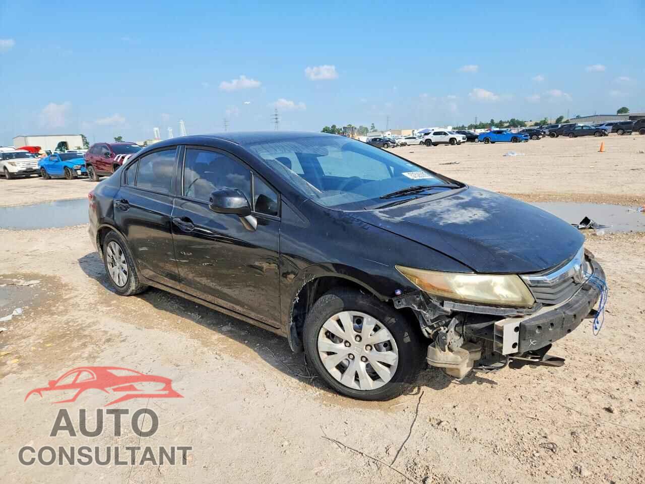 HONDA CIVIC 2012 - 2HGFB2F5XCH323301