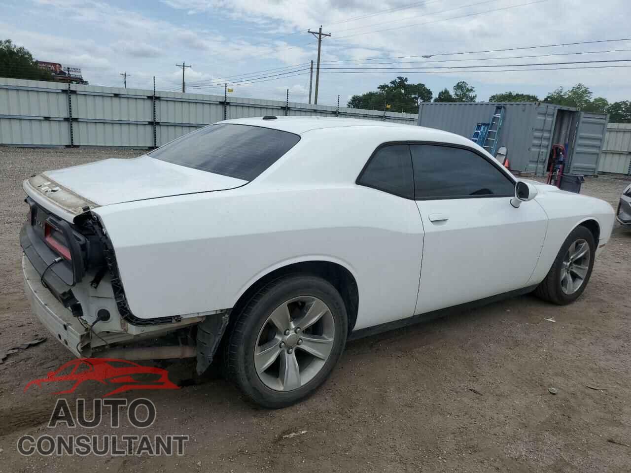 DODGE CHALLENGER 2018 - 2C3CDZAG3JH294884
