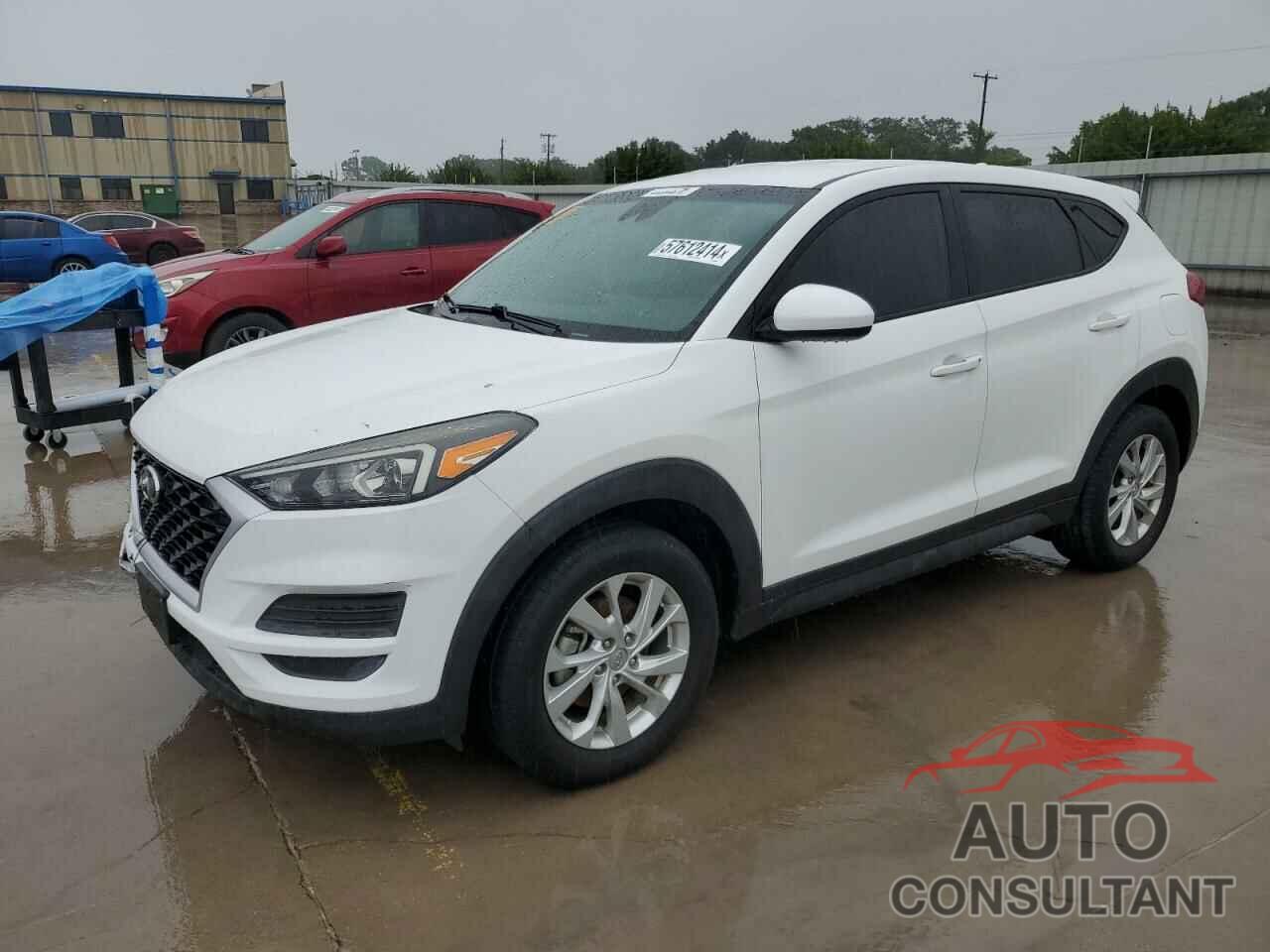 HYUNDAI TUCSON 2019 - KM8J23A4XKU854339