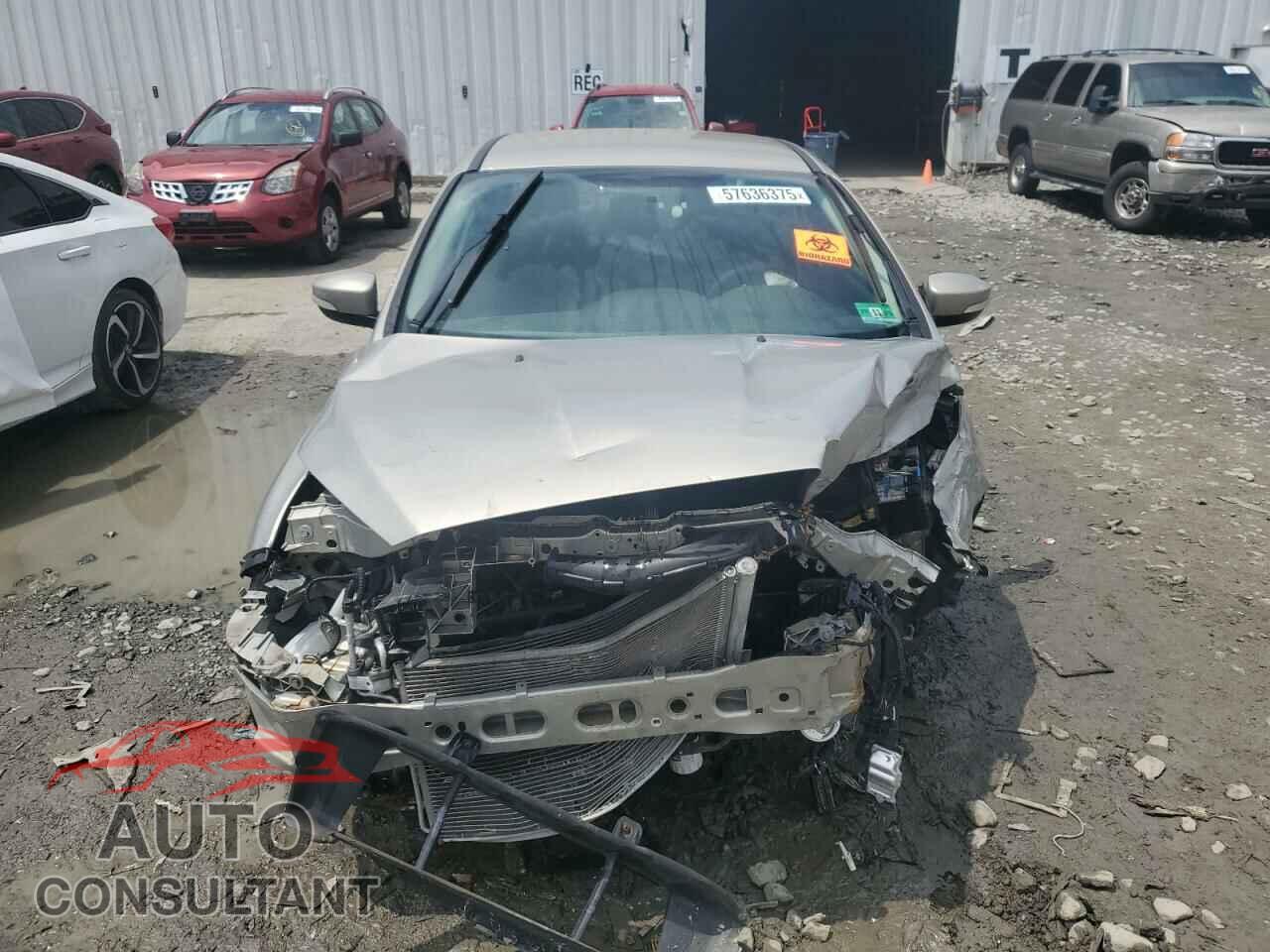 FORD FOCUS 2016 - 1FADP3F24GL375637