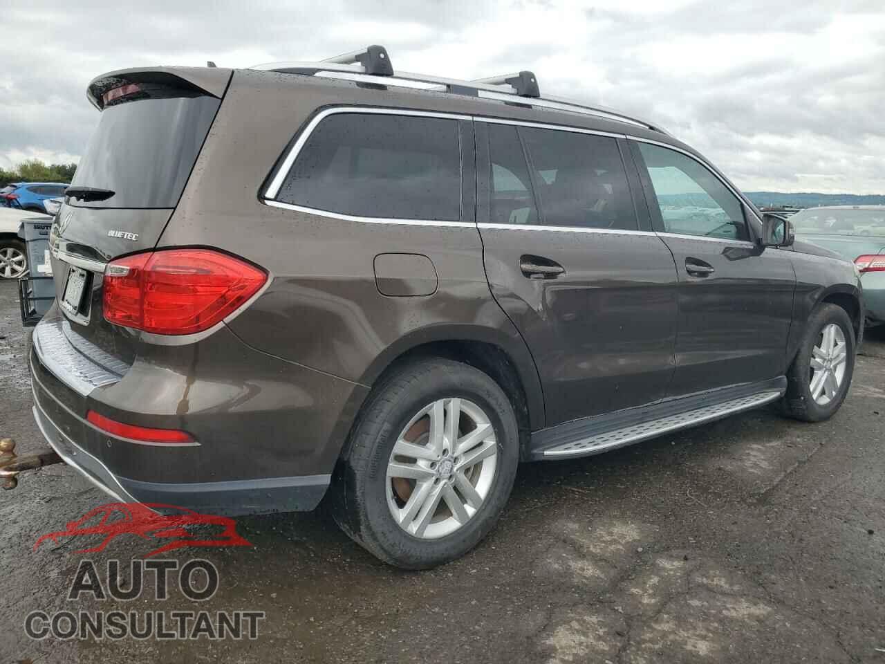 MERCEDES-BENZ GL-CLASS 2014 - 4JGDF2EE7EA340663