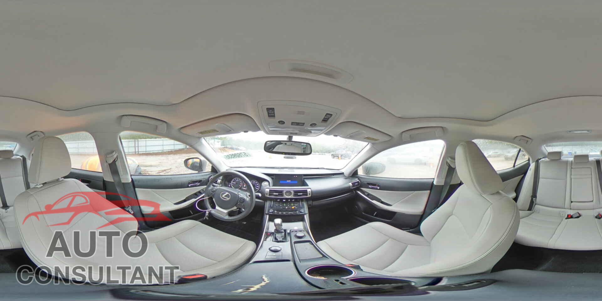 LEXUS IS 2014 - JTHBF1D25E5004997