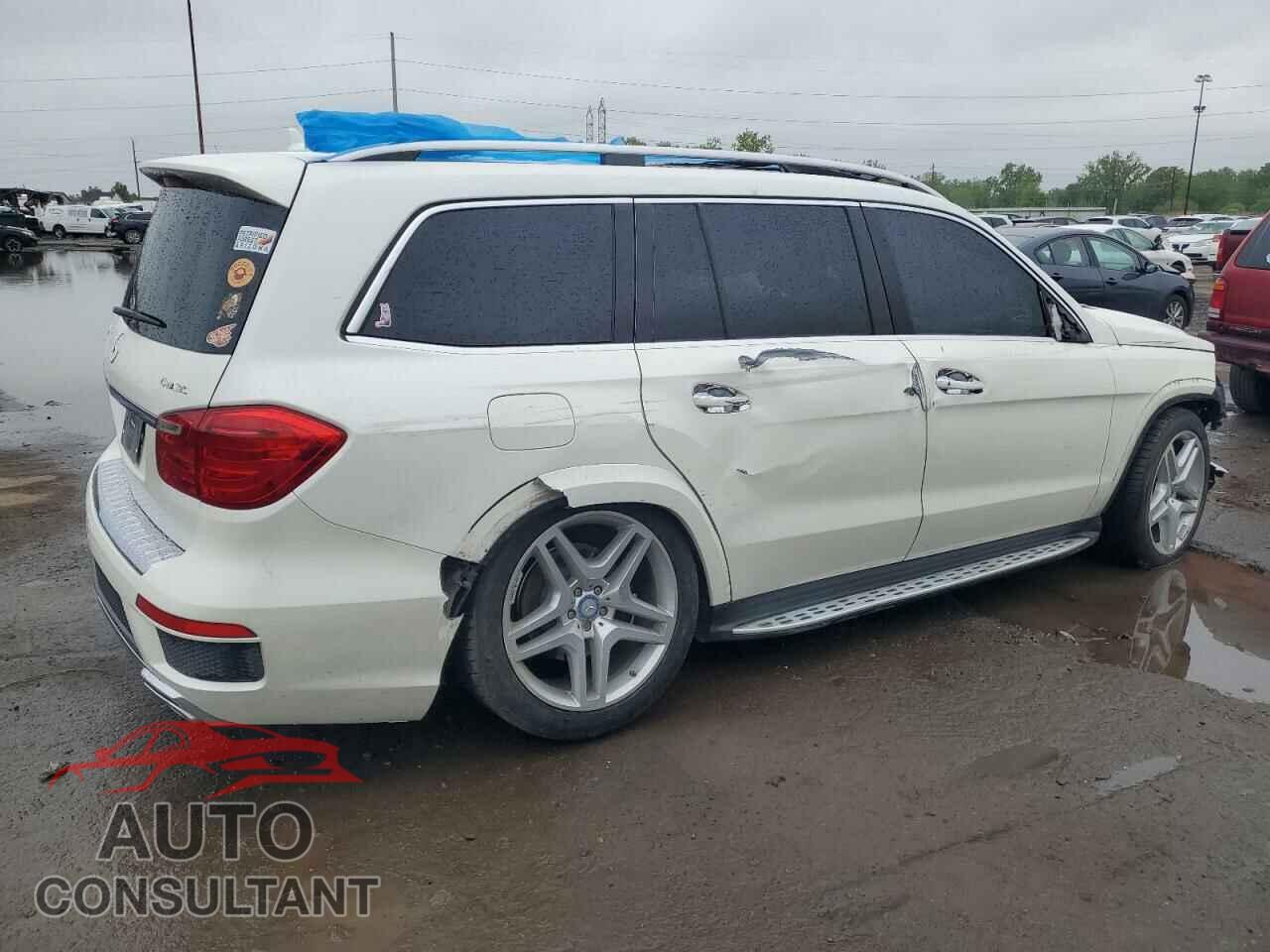 MERCEDES-BENZ GL-CLASS 2015 - 4JGDF7DE6FA470160