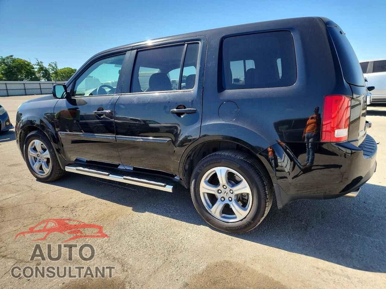 HONDA PILOT 2013 - 5FNYF4H75DB013943