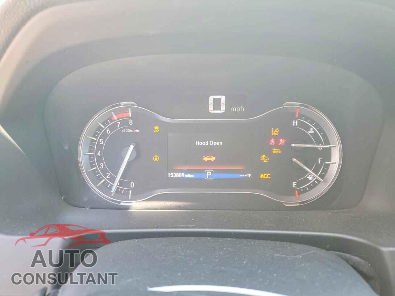 HONDA PILOT 2017 - 5FNYF5H91HB013953