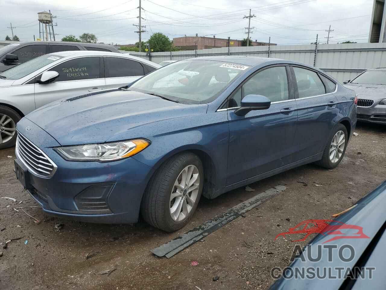 FORD FUSION 2019 - 3FA6P0HD5KR230462