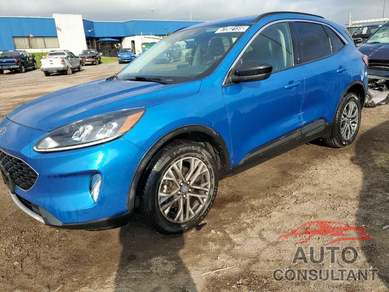 FORD ESCAPE 2021 - 1FMCU9H65MUA65788