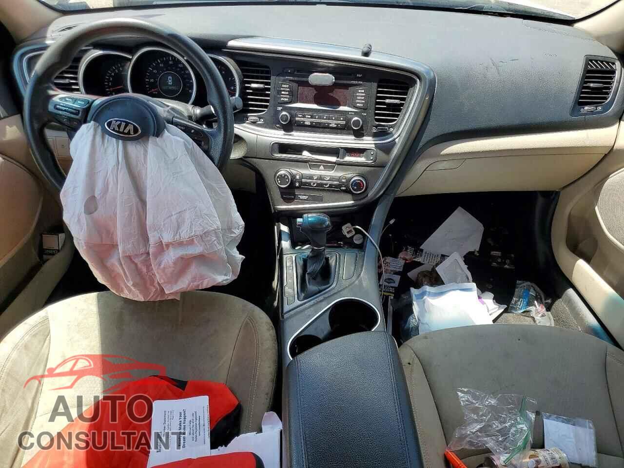 KIA OPTIMA 2014 - KNAGM4A79E5469021