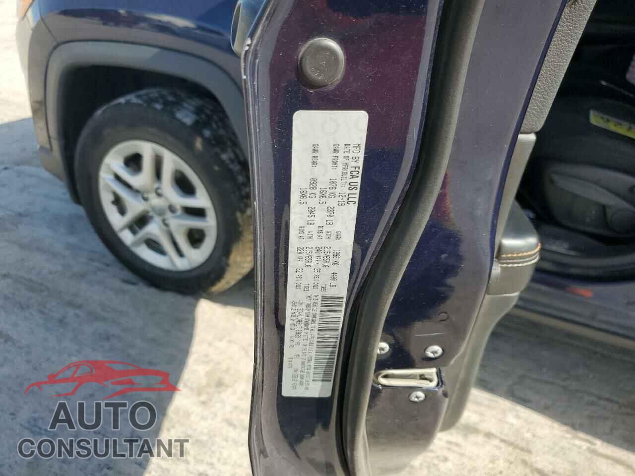 JEEP COMPASS 2020 - 3C4NJCAB8LT169629