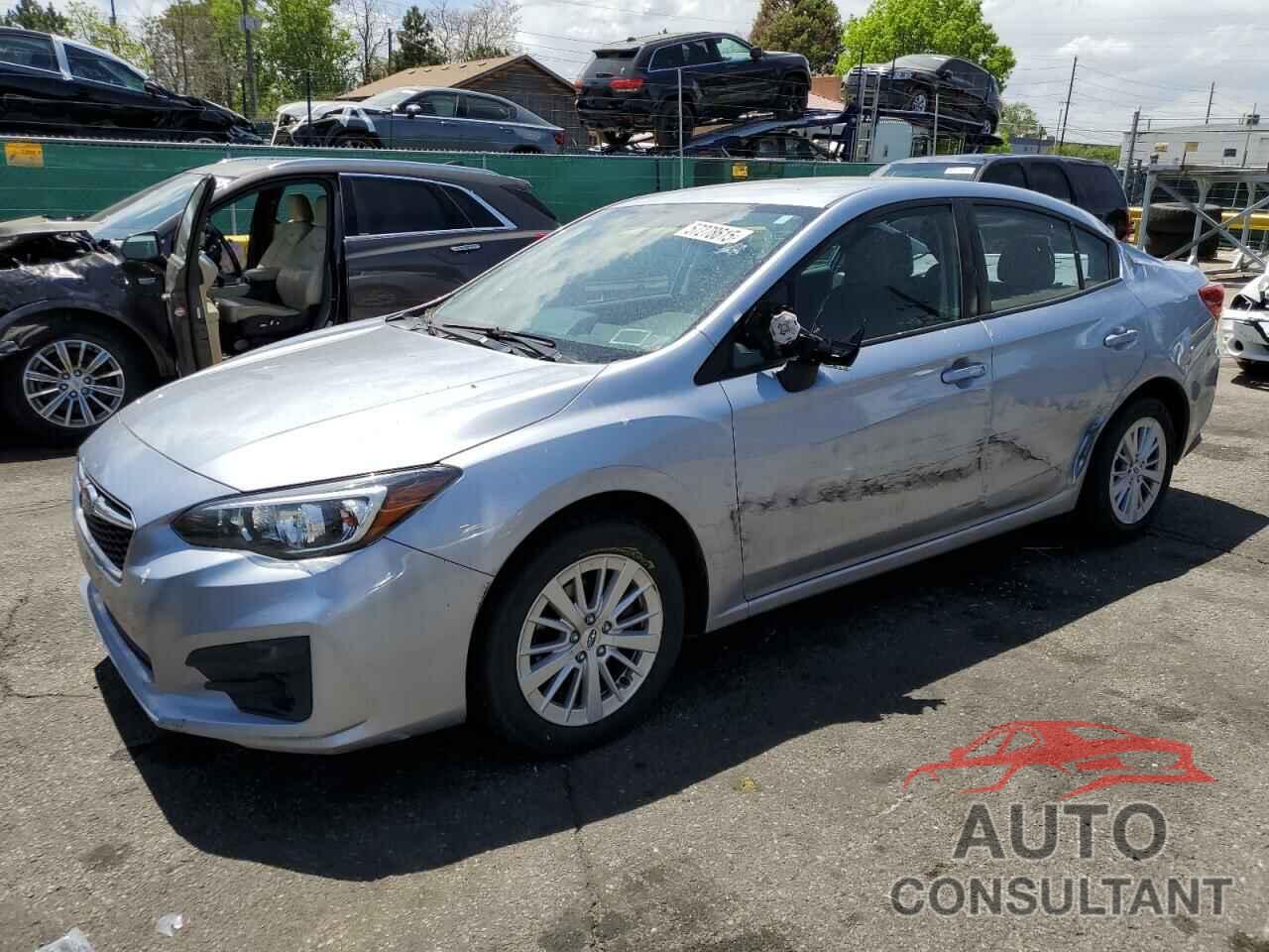 SUBARU IMPREZA 2017 - 4S3GKAB60H3613777
