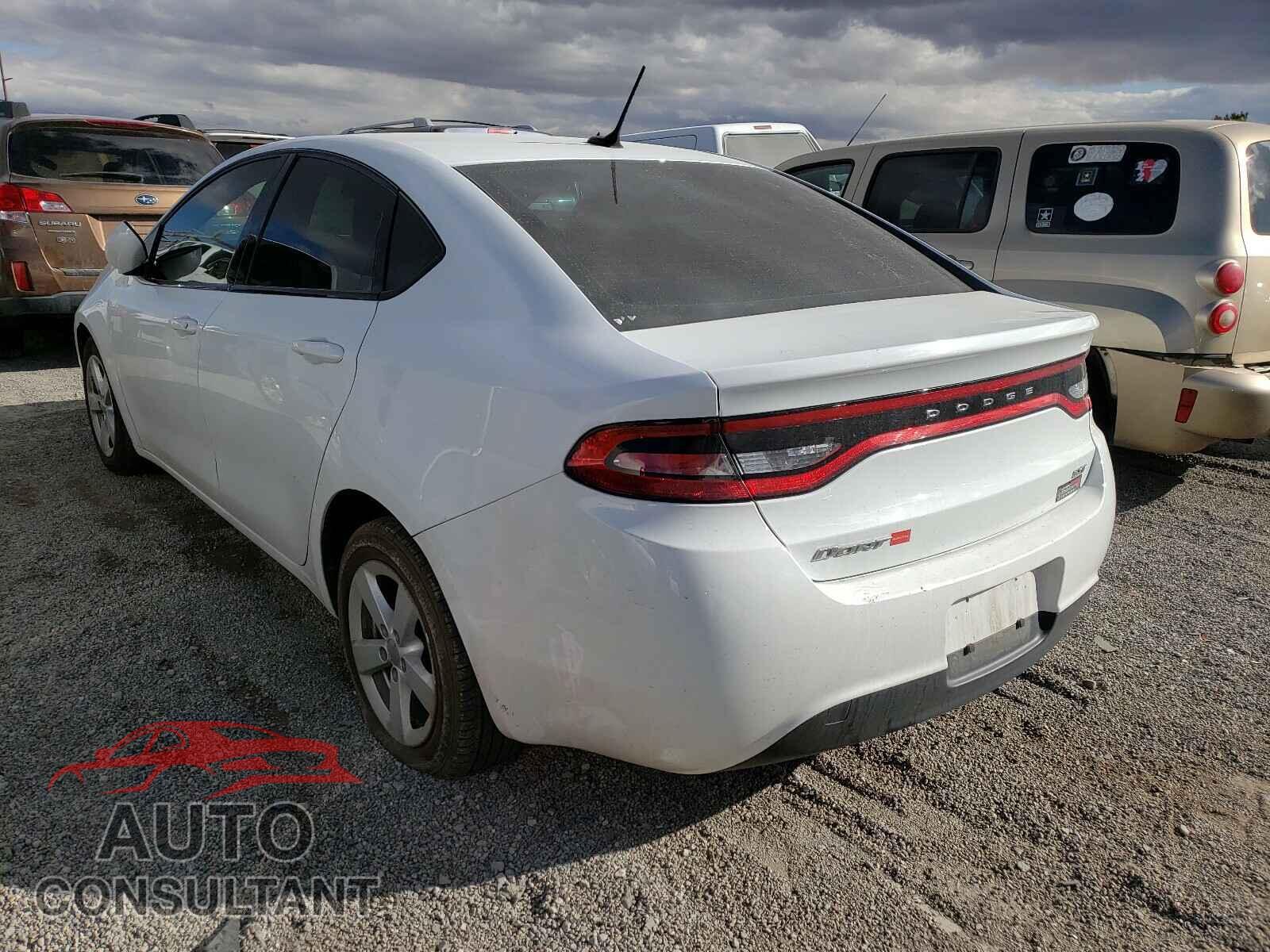 DODGE DART 2016 - 1C3CDFFA0GD821272