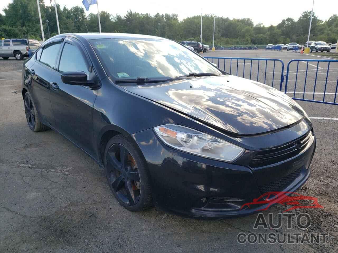 DODGE DART 2016 - 1C3CDFBB2GD635649