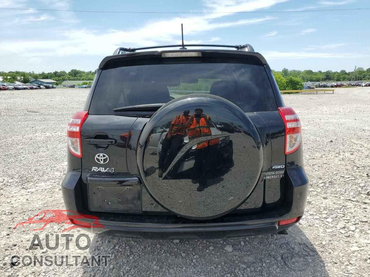 TOYOTA RAV4 2012 - 2T3DF4DV5CW261198