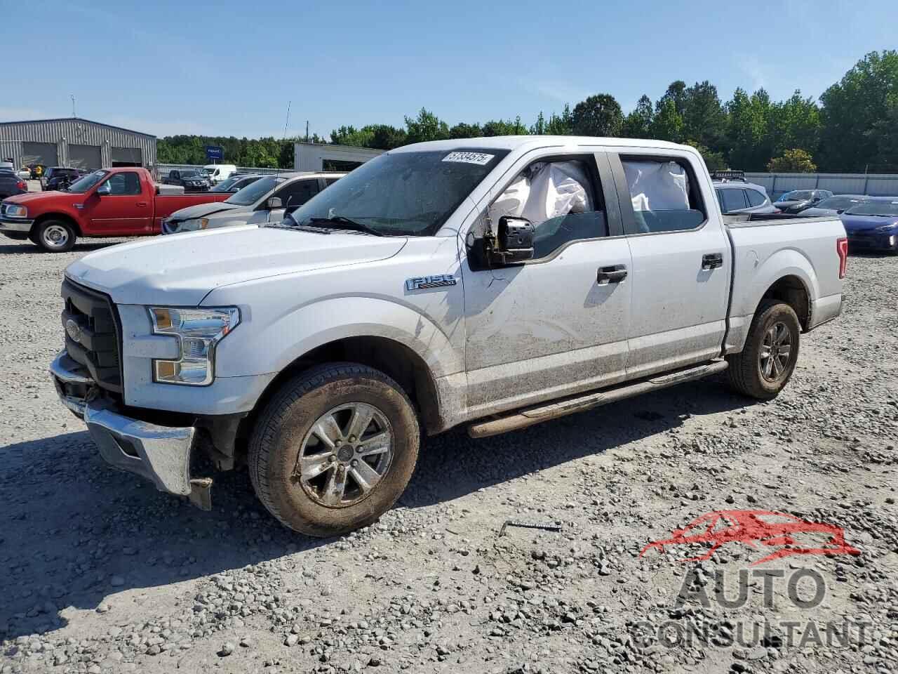 FORD F-150 2017 - 1FTEW1C88HKC39081