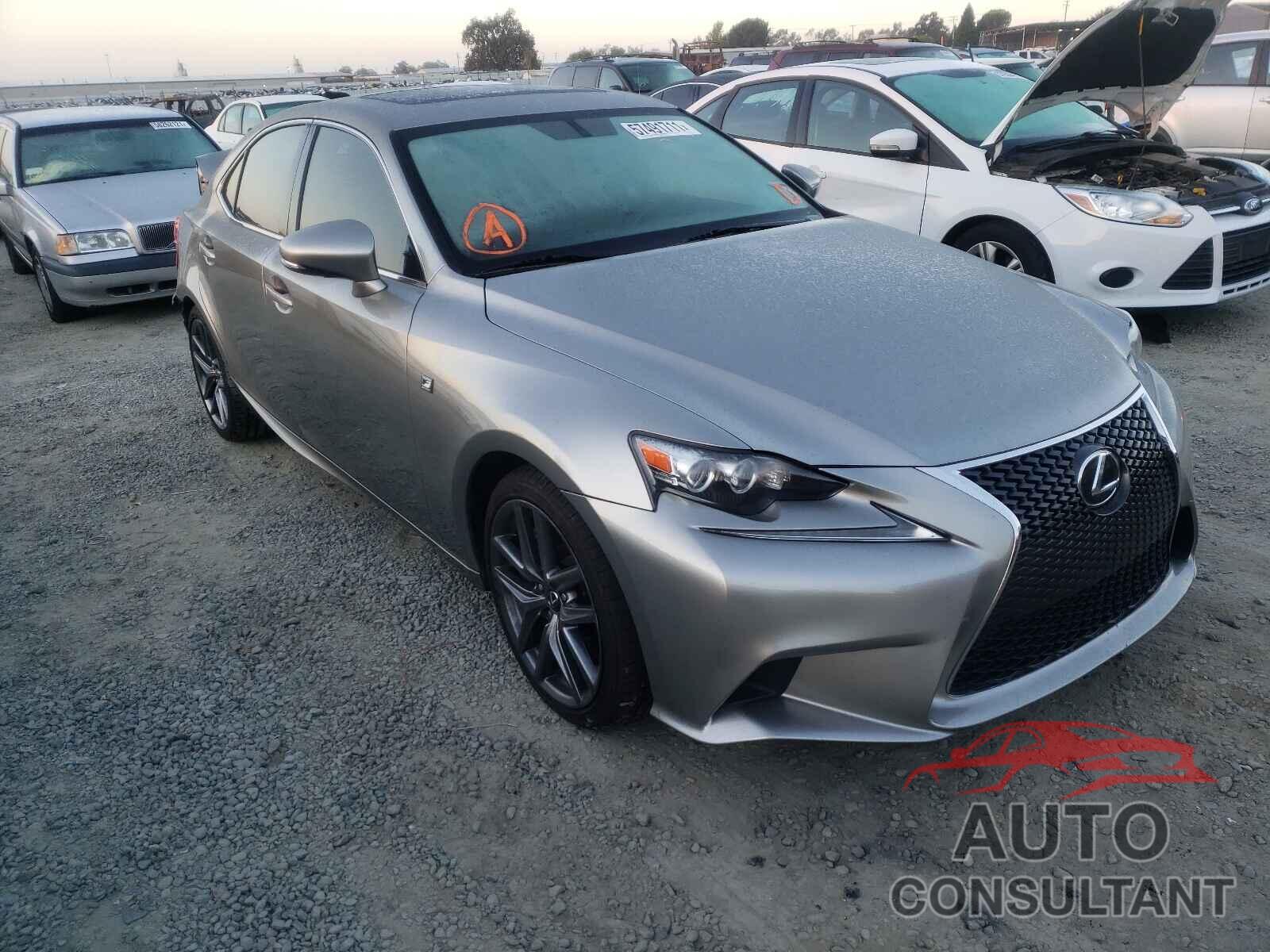 LEXUS IS 2016 - JTHBA1D23G5007382