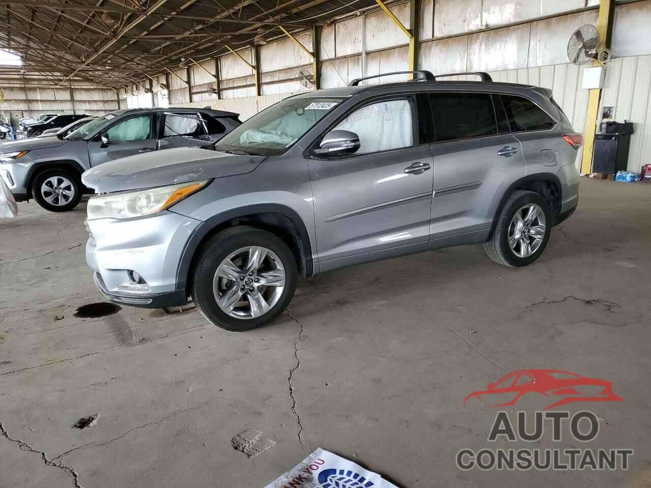 TOYOTA HIGHLANDER 2016 - 5TDYKRFH1GS125756