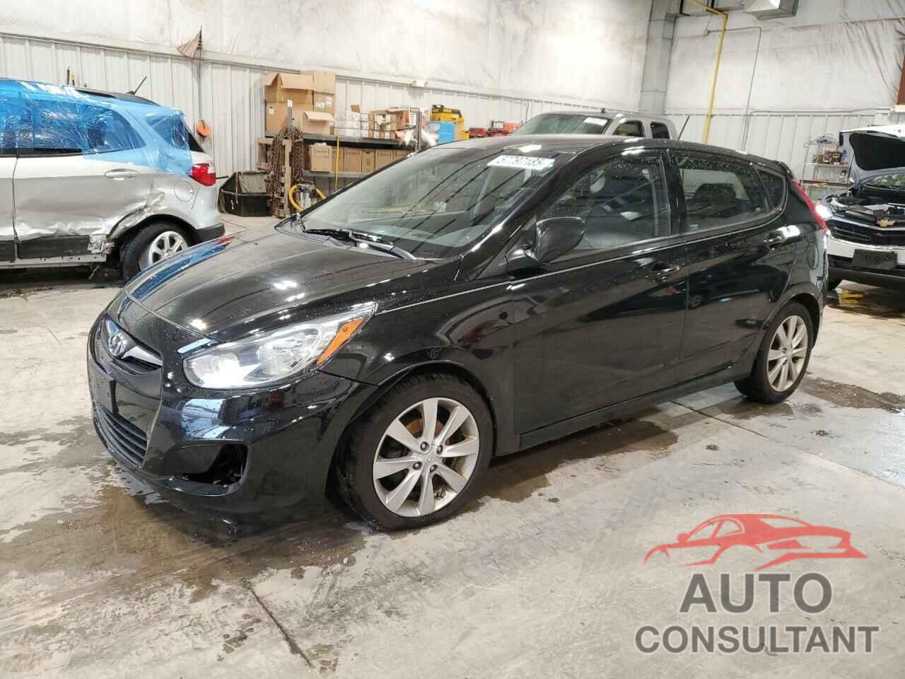 HYUNDAI ACCENT 2012 - KMHCU5AE5CU022884