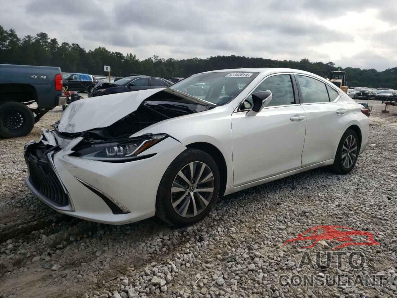 LEXUS ES350 2019 - 58ABZ1B12KU017134