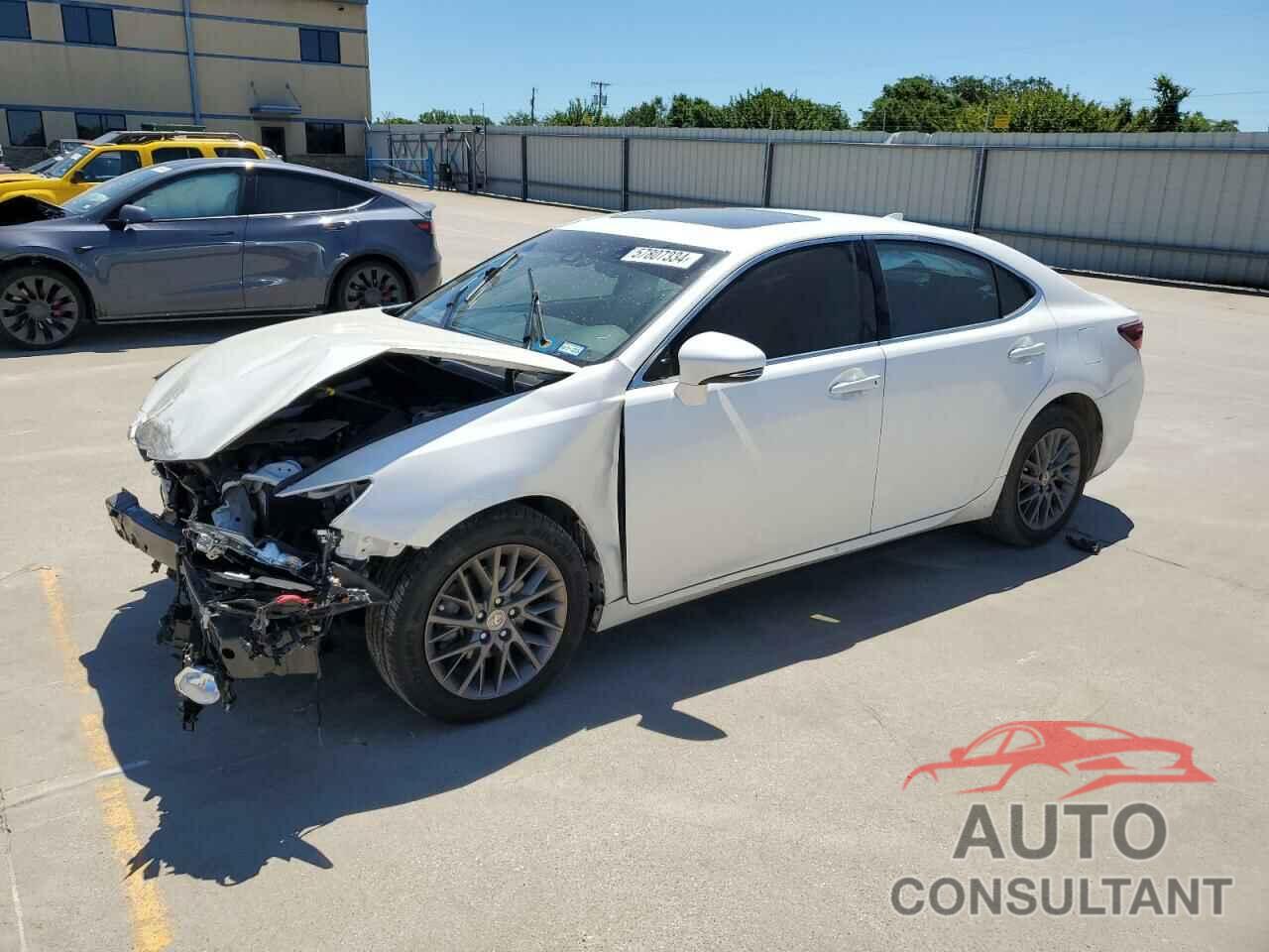 LEXUS ES350 2018 - 58ABK1GG9JU084877