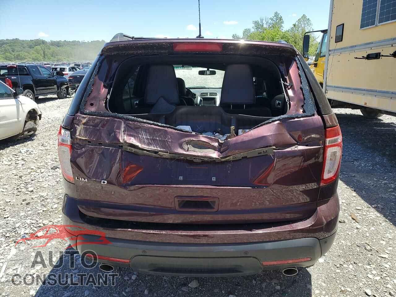 FORD EXPLORER 2011 - 1FMHK7F80BGA14585