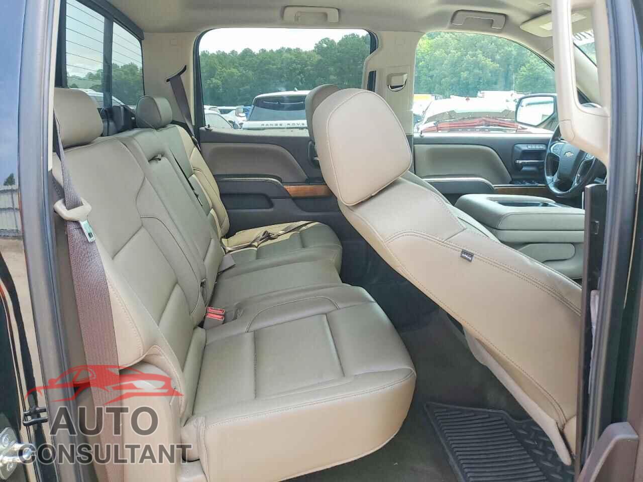 CHEVROLET SILVERADO 2017 - 3GCPCSECXHG318686