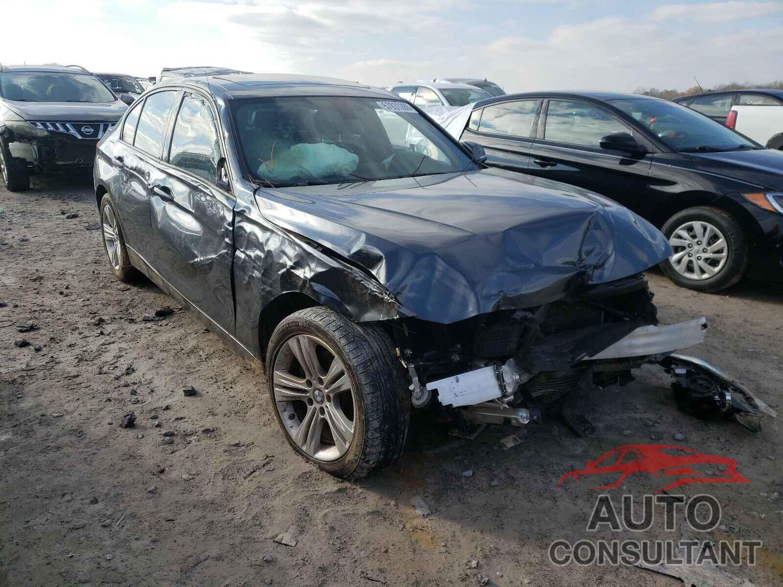 BMW 3 SERIES 2016 - WBA8E9G58GNT43918