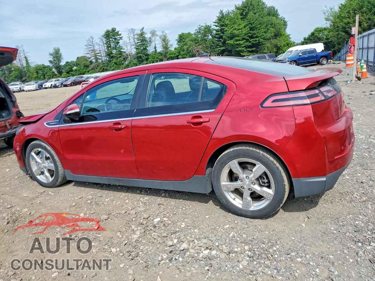 CHEVROLET VOLT 2014 - 1G1RD6E45EU163763