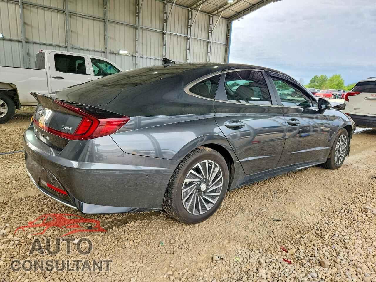 HYUNDAI SONATA 2023 - KMHL54JJ9PA078564