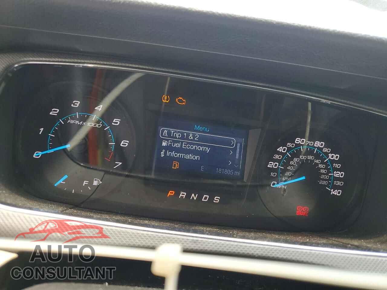 FORD TAURUS 2016 - 1FAHP2D82GG129259