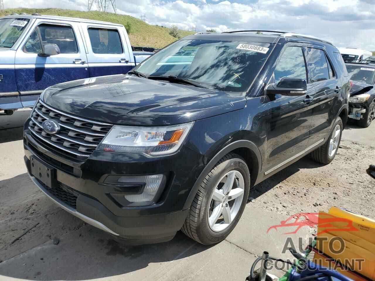 FORD EXPLORER 2016 - 1FM5K8D80GGC89036