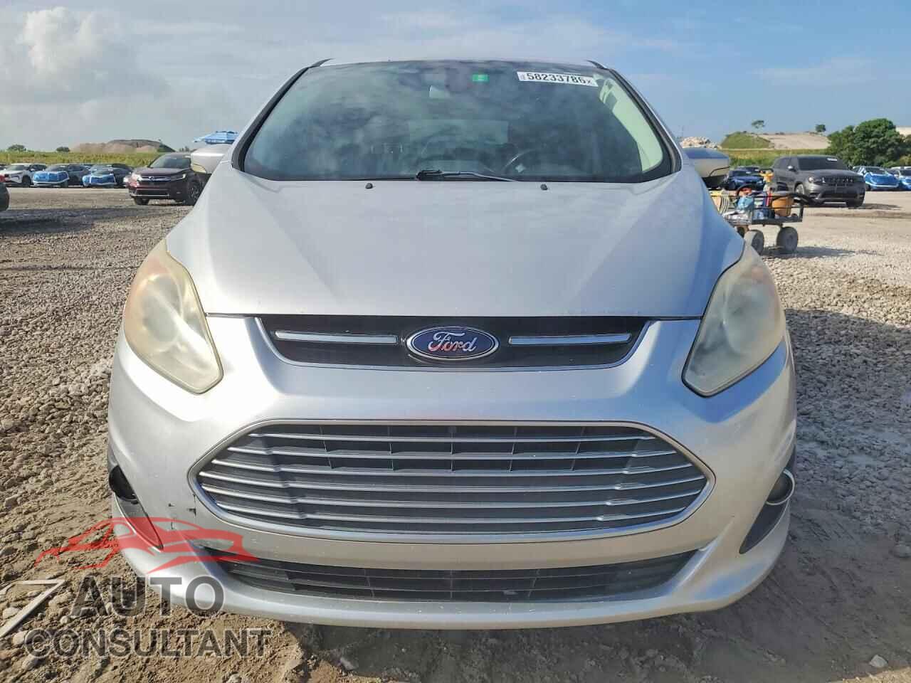 FORD CMAX 2013 - 1FADP5BU6DL524936