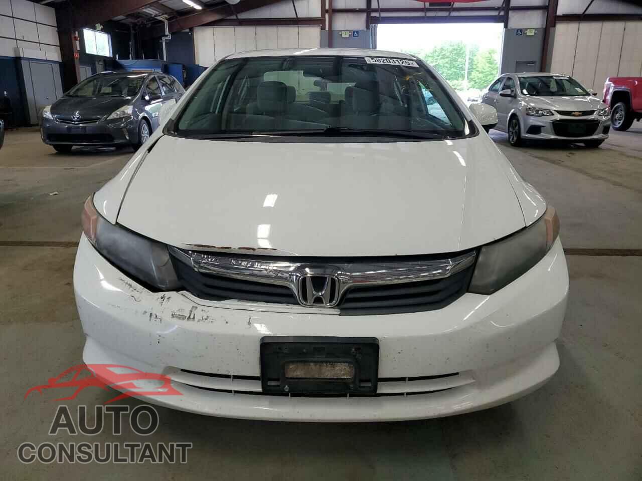 HONDA CIVIC 2012 - 2HGFB2F5XCH330989