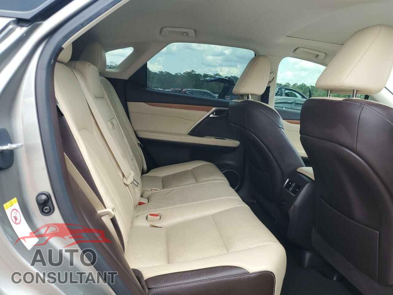 LEXUS RX350 2017 - 2T2ZZMCA2HC034883