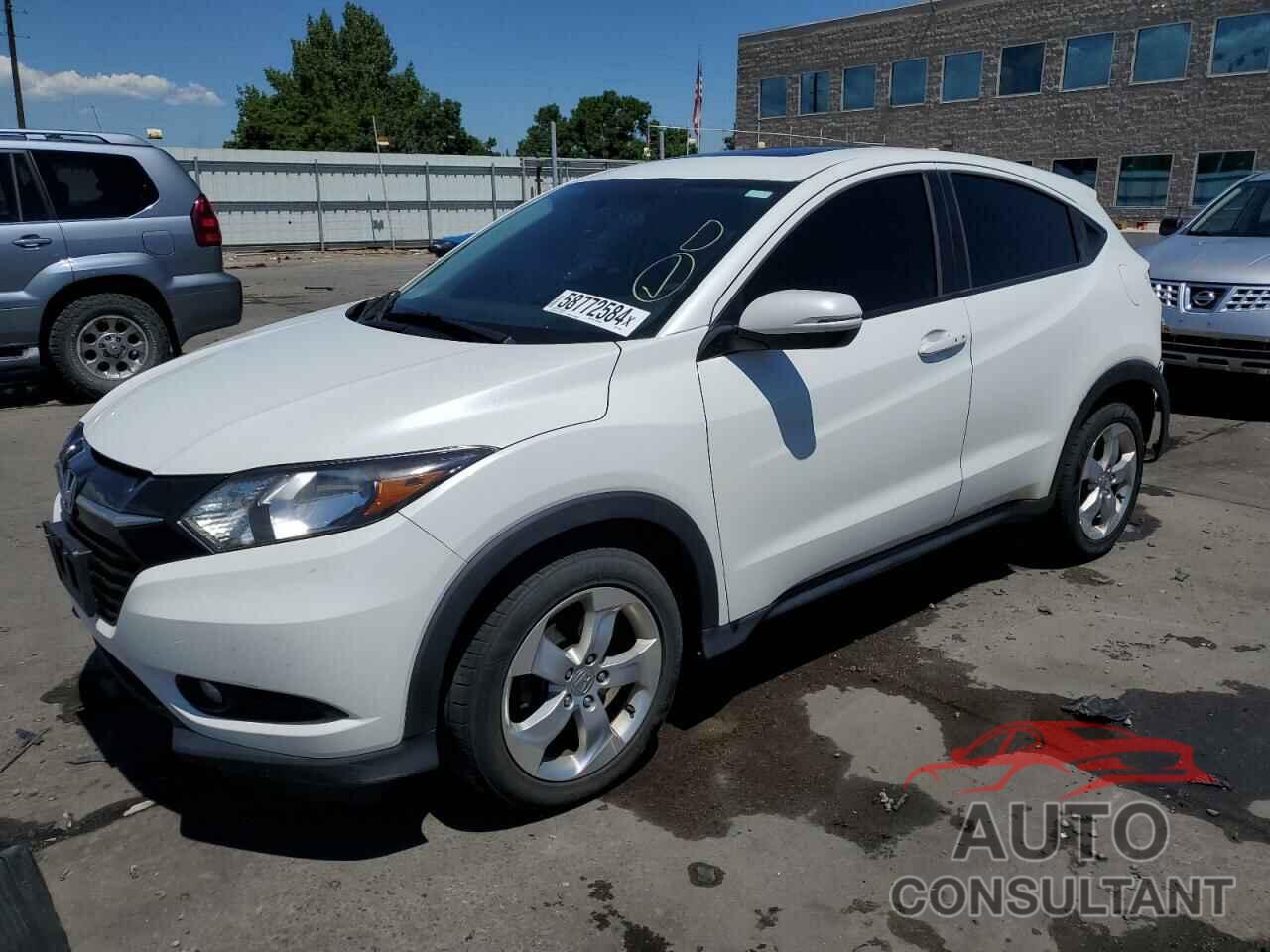 HONDA HR-V 2016 - 3CZRU6H55GM721818